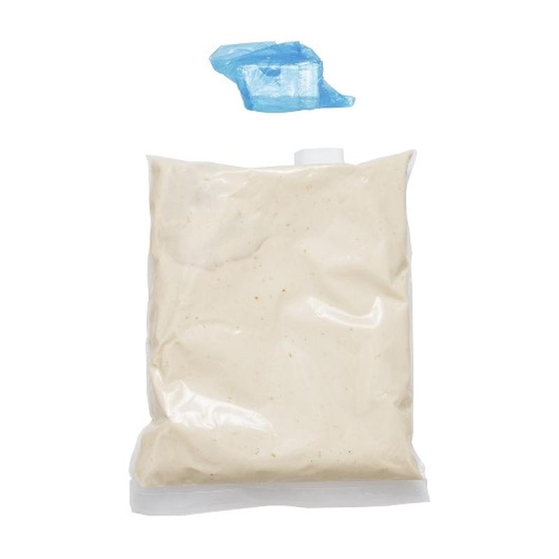 Gehl s Queso Blanco Cheese Sauce With Valves, 60 Ounce Bag - 6 Per Case
