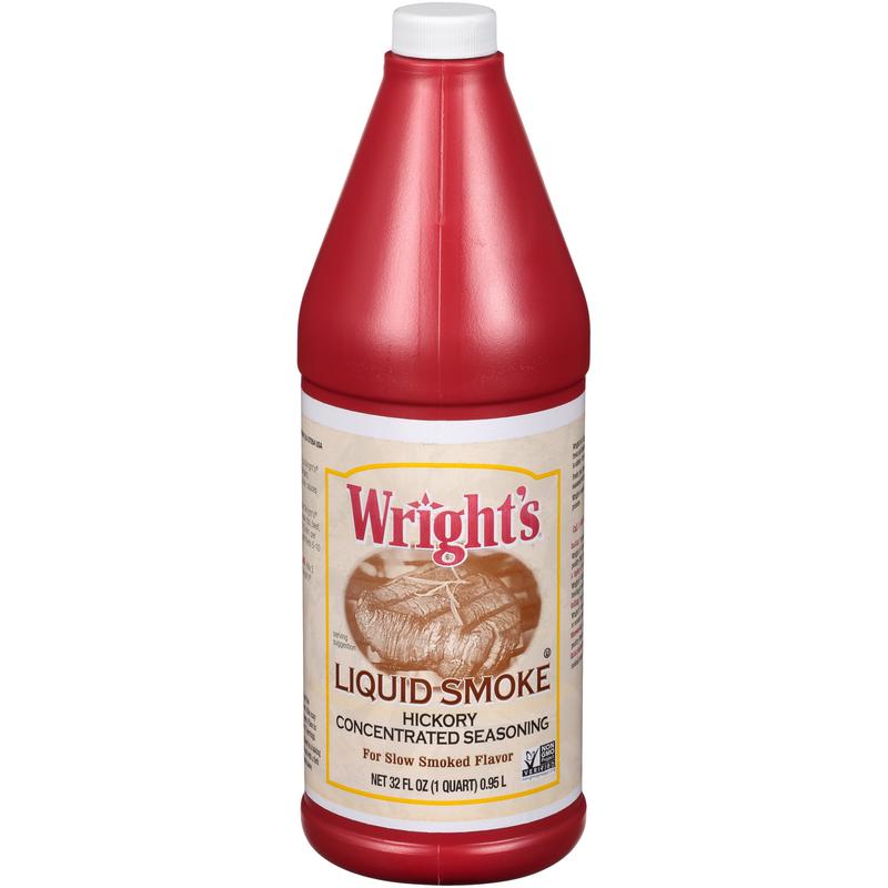 Wright s Hickory Liquid Smoke Seasoning, 32 Oz  (Pack of 12)