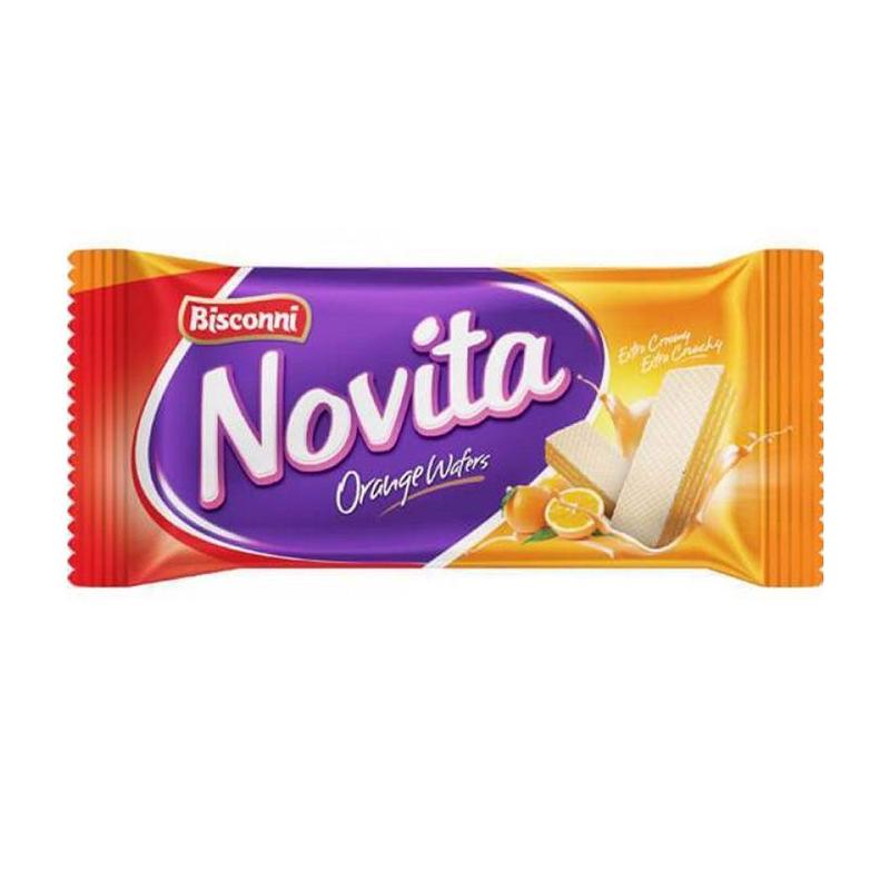 Novita Orange Wafer 40g