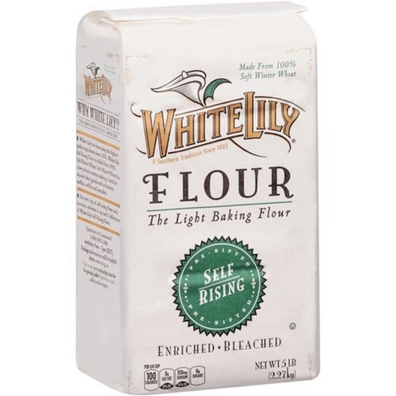 White Lily Self Rising Flour, 5 Pounds, 8 Per Case