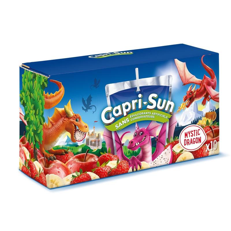 Boisson aux Fruits Mystic Dragon CAPRI-SUN