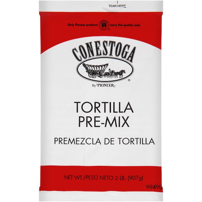 Conestoga Tortilla Pre-Mix, 2 Pounds, 12 Per Case