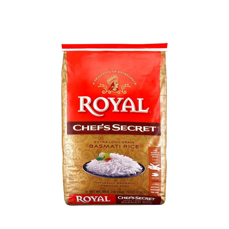 ROYAL CHEF\'S SECRET BASMATI RICE