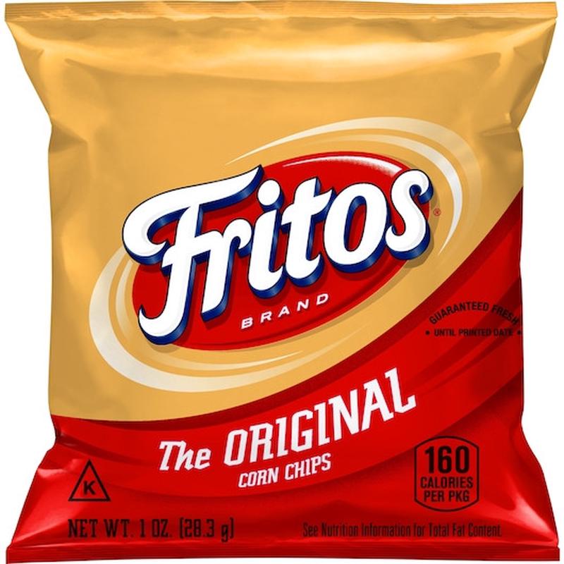 Fritos Original Corn Chips, 1 Oz (Pack of 104)