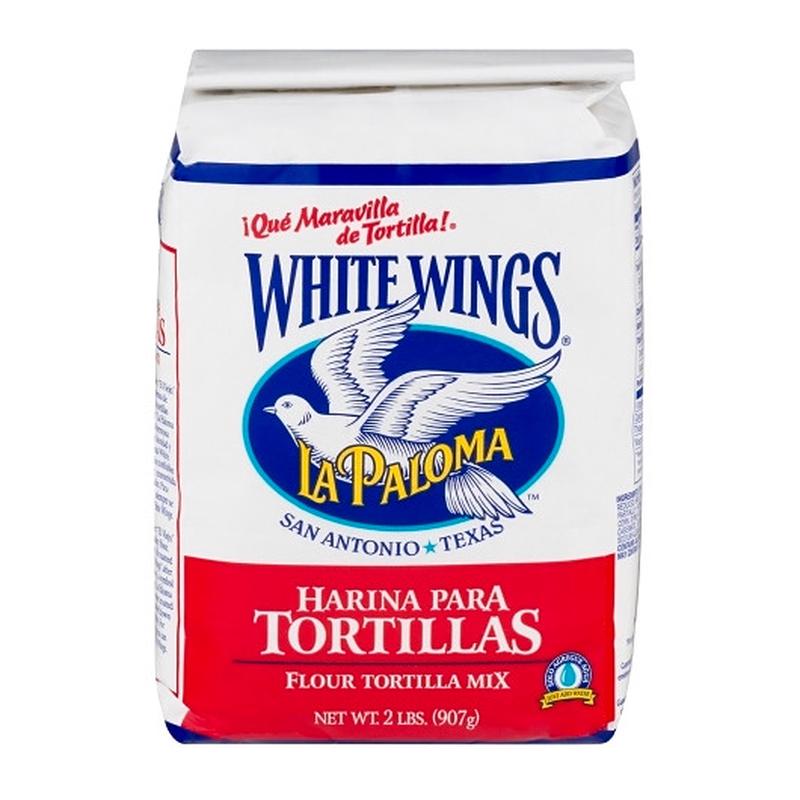 White Wings Flour Tortilla Mix, 2 Pound, 12 Per Case