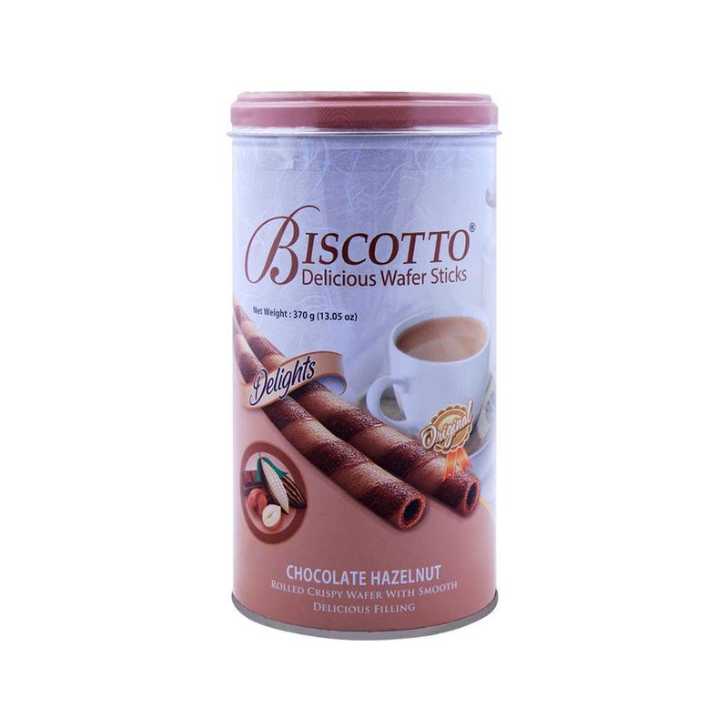 Biscotto Chocolate Hazelnut Wafer Sticks 370g