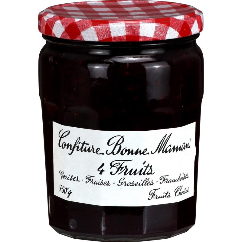 Confiture 4 Fruits Format Familial BONNE MAMAN