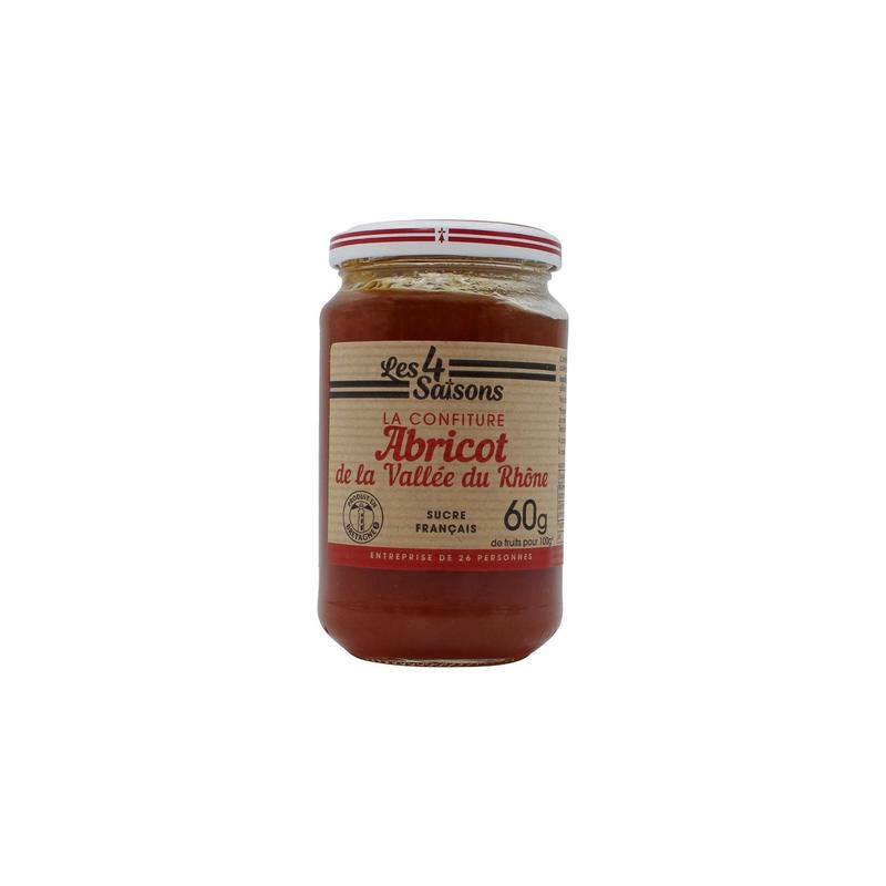 Confiture Abricot les 4 SAISONS
