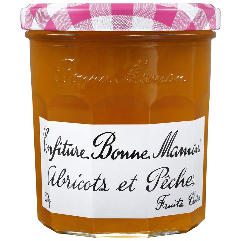 Confiture Abricots et Pches BONNE MAMAN