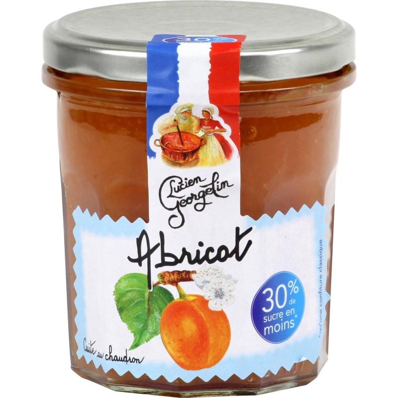Confiture Allge d\'Abricot LUCIEN GEORGELIN