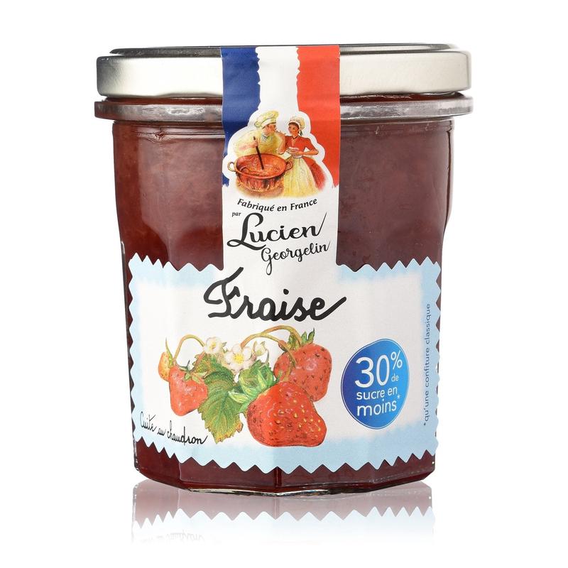 Confiture Allge Fraises LUCIEN GEORGELIN