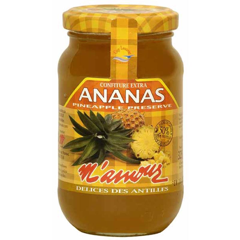 Confiture Ananas M\'AMOUR