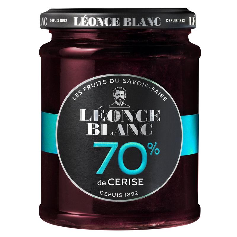 Confiture Cerise Allge en Sucres LEONCE BLANC