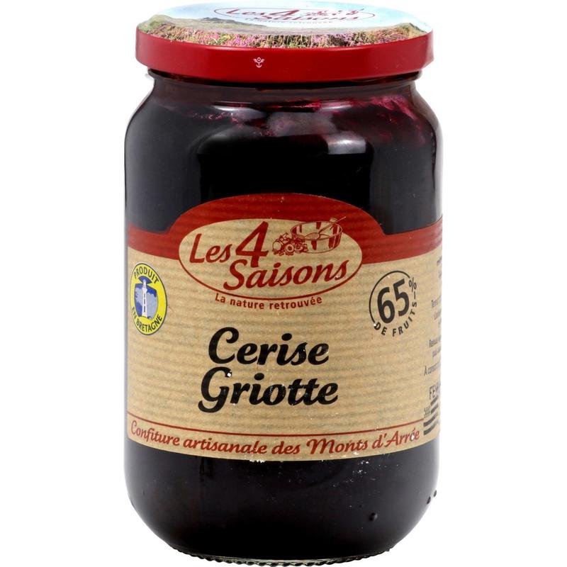Confiture Cerise Griotte les 4 SAISONS