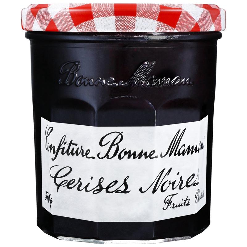 Confiture Cerise Noire BONNE MAMAN