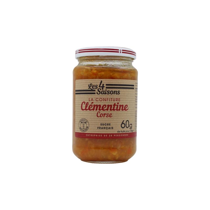 Confiture Clmentine Corse les 4 SAISONS
