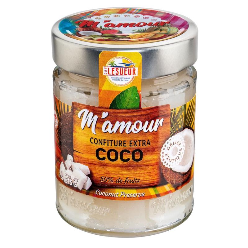 Confiture Coco M\'AMOUR
