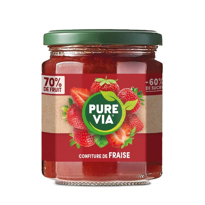 Confiture de Fraises PURE VIA