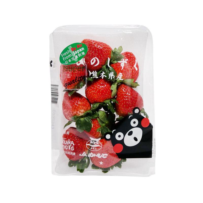 Japan Kumamoto Miyazaki Farm Hinoshizuku Strawberry (1pack)