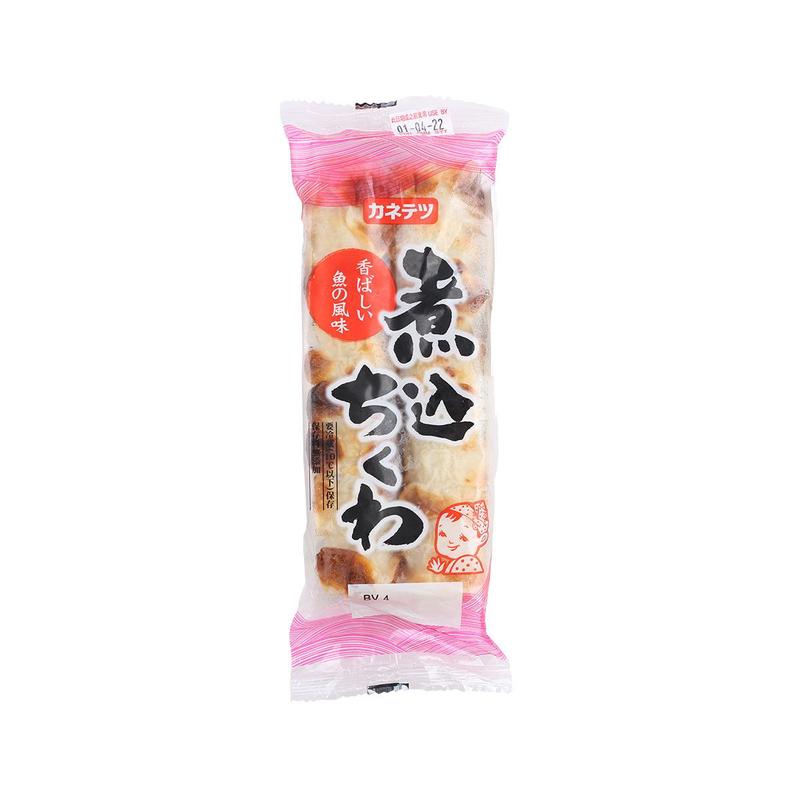 KANETETSU Chikuwa Fish Cake for Stewing (2pcs)