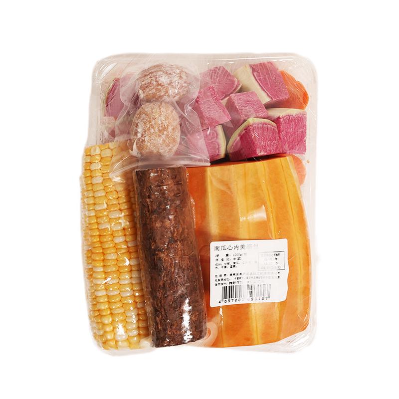 Squash & Watermelon Radish Soup Pack (1000g)