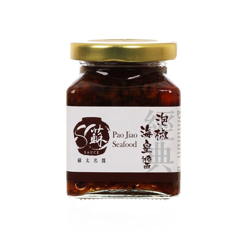 MRS. SO Pao Jiao Seafood Sauce (190g)