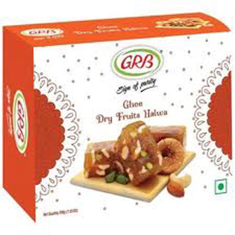 GRB DRY FRUIT HALWA 200GM