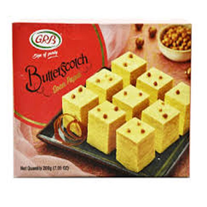 GRB SOAN PAPDI BUTTER SCOTTCH 200GM