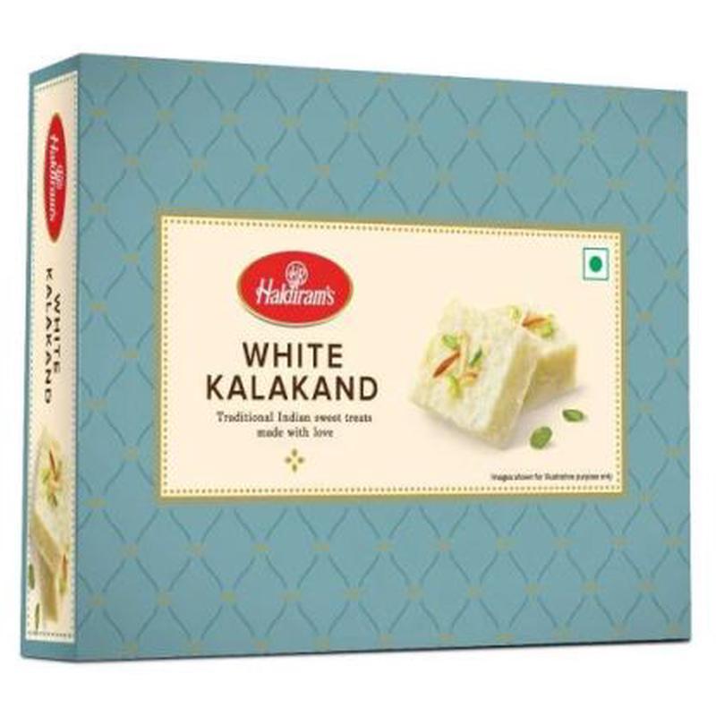 HALDIRAMS WHITE KALAKAND 340 GR