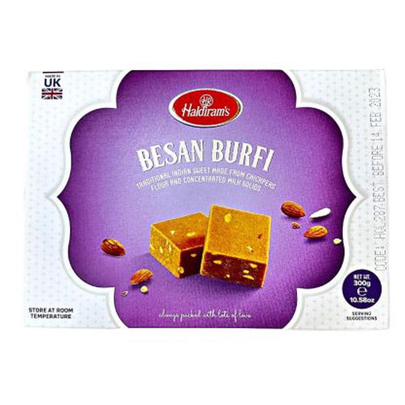 HALDIRAMS BESAN BURFEE 340 gm