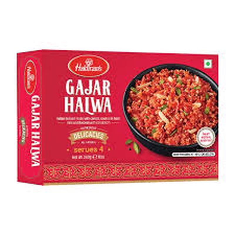 HALDIRAMS GAJAR HALWA 283G