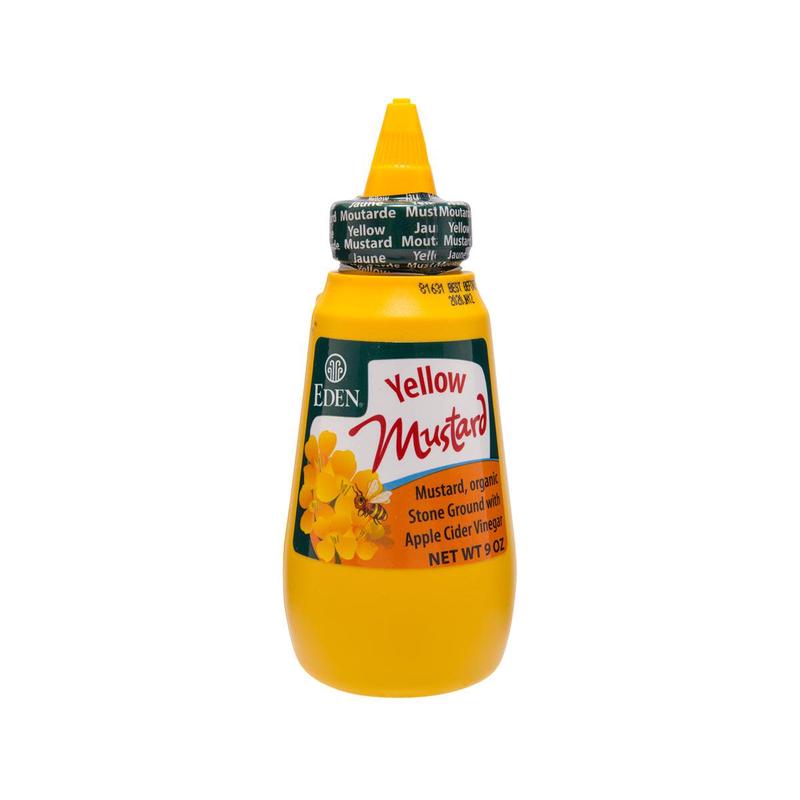 EDEN Organic Yellow Mustard (9oz)