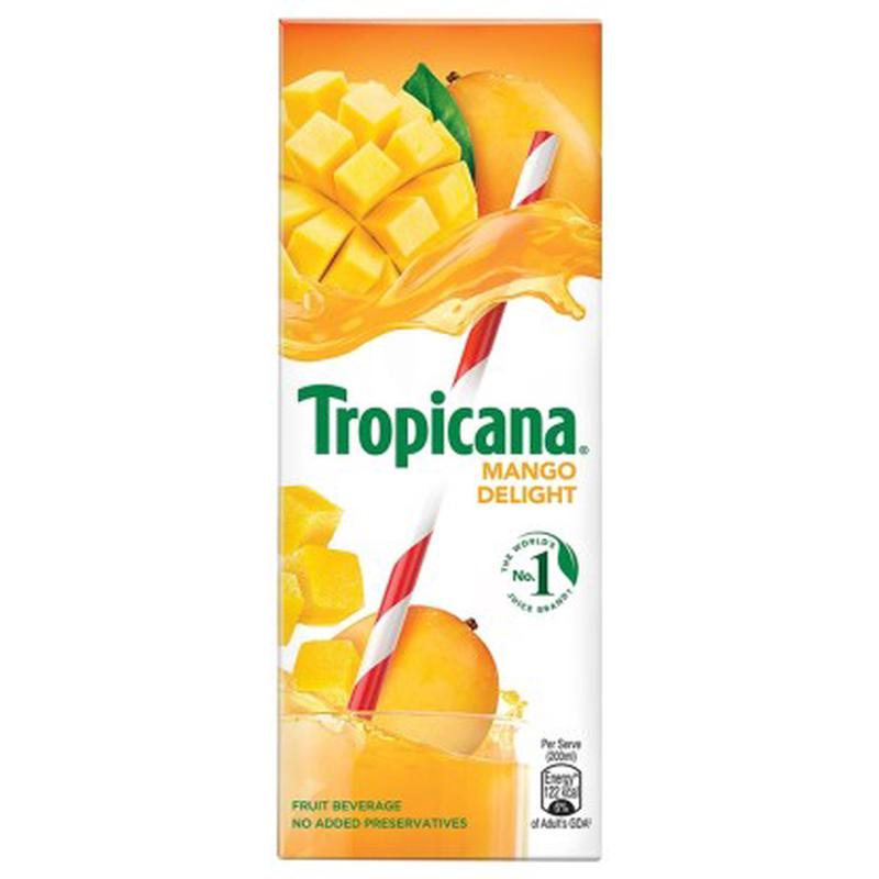TROPICANA FRUITZ MANGO PEACH 300ML
