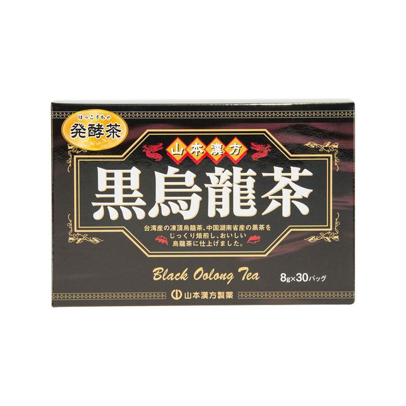 YAMAMOTO KANPO Black Oolong Tea Bags (240g)