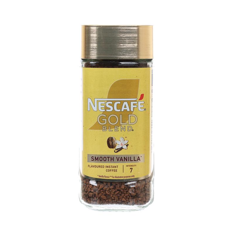 NESCAFE Gold Blend Smooth Vanilla Flavoured Instant Coffee (95g)