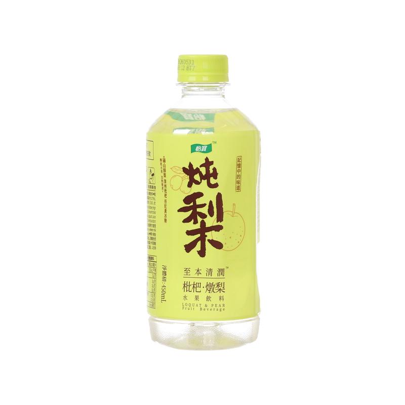 C\'ESTBON Loquat & Pear Fruit Beverage [Bottle] (450mL)