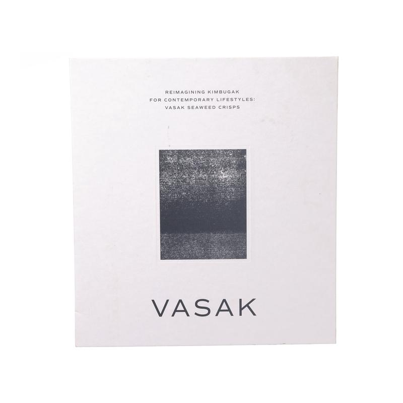 VASAK Trio Korean Seaweed Gift Set Box (6pcs)
