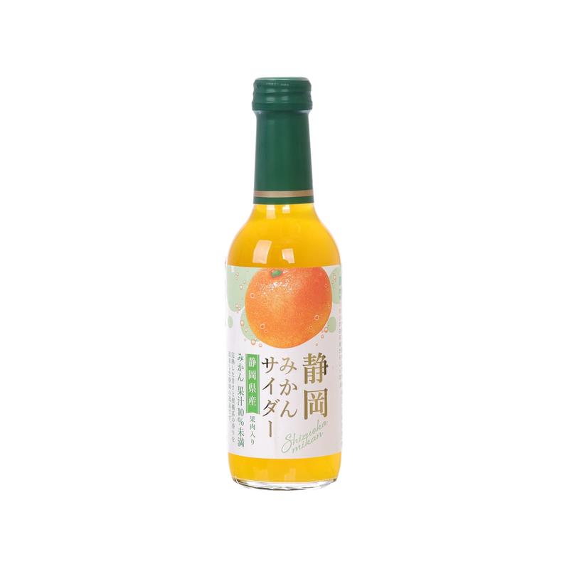 KIMURA DRINK Shizuoka Mikan Cider [Bottle] (240mL)
