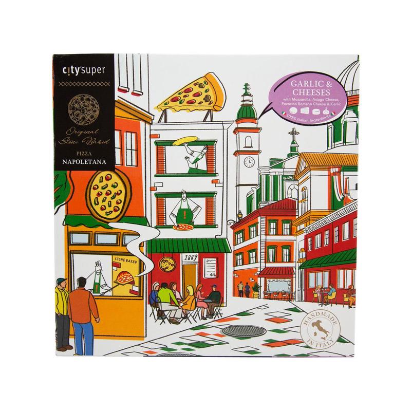 CITYSUPER Garlic & Cheese Frozen 9\" Pizza (295g)