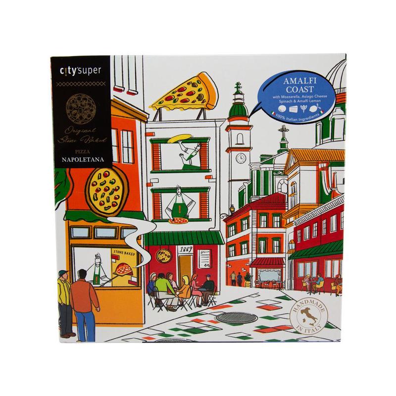 CITYSUPER Amalfi Coast Frozen 9\" Pizza (305g)