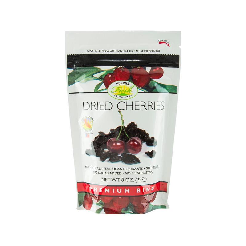 SUNRISE Unsweetened Dried Cherries (227g)