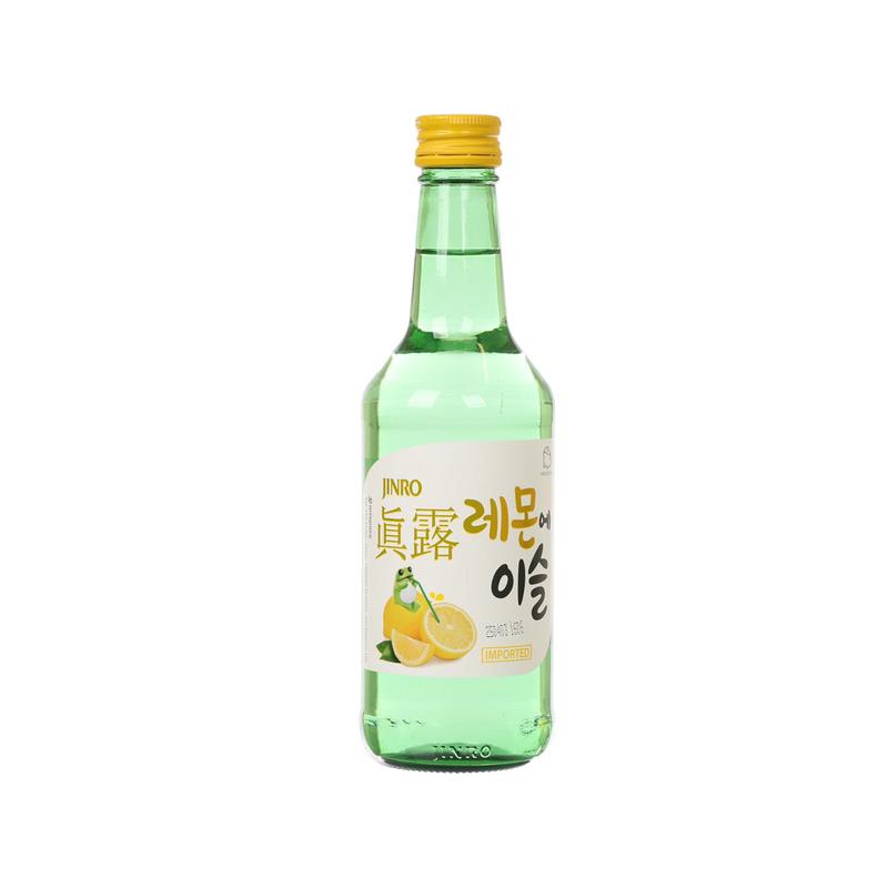 JINRO Lemon Soju (360mL)