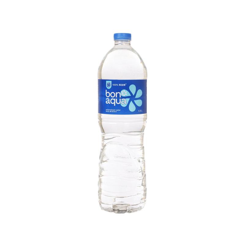 BONAQUA Mineralized Water [PET] (1.5L)