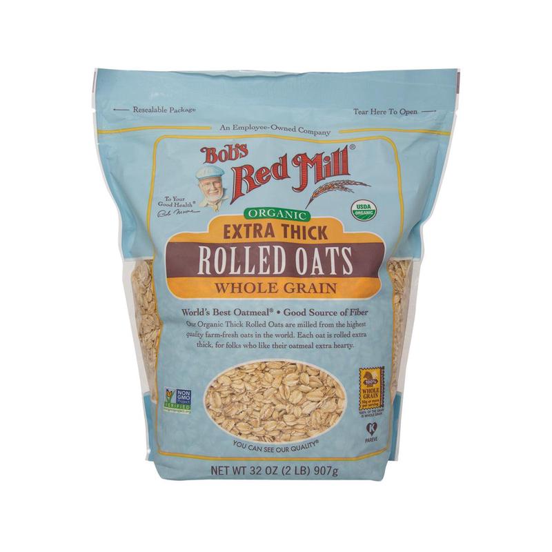 BOB\'S RED MILL Organic Extra Thick Rolled Oats (907g)