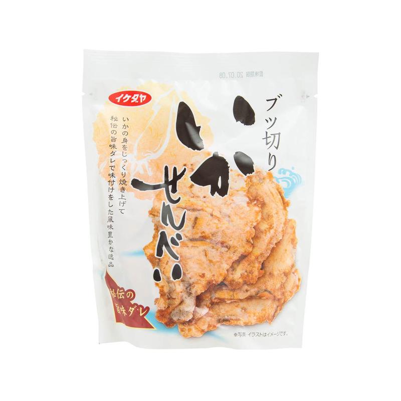 IKEDAYA Squid Cracker (40g)