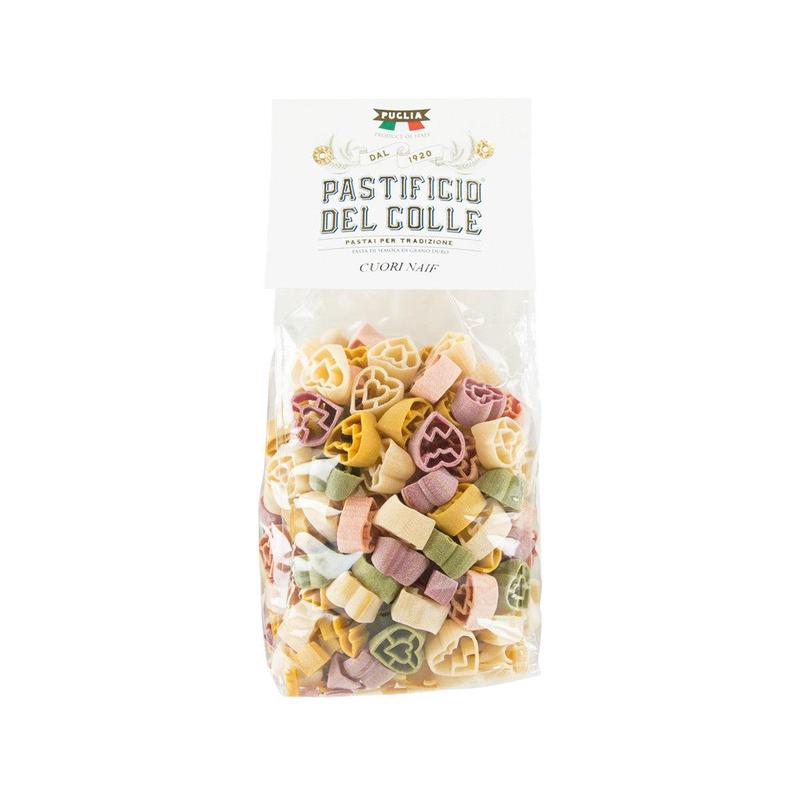 PASTIFICIO DEL COLLE Colorful Pasta - Heart Shaped (500g)