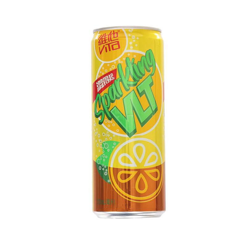 VITA Sparkling Lemon Tea Drink [Can] (310mL)