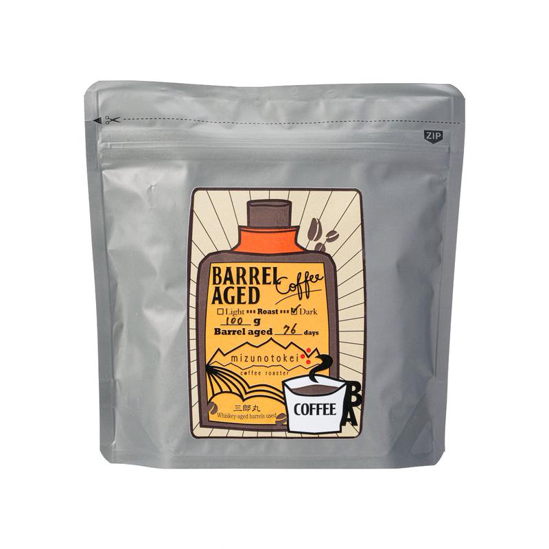 KITAYAMA Whiskey Barrel Aged Dark Roast Coffee Bean (100g)